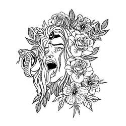 Horror and Scary (Others) coloring page #193665 to print and color