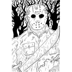 Coloring page: Horror and Scary (Others) #193675 - Free Printable Coloring Pages