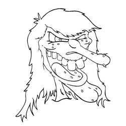 Horror and Scary (Others) coloring page #193676 to print and color