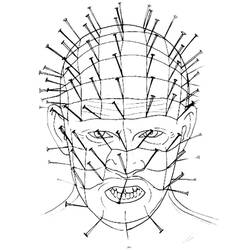 Coloring page: Horror and Scary (Others) #193682 - Free Printable Coloring Pages