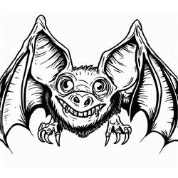 Coloring page: Horror and Scary (Others) #194053 - Free Printable Coloring Pages