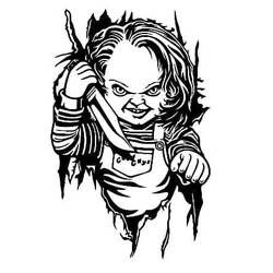 Coloring page: Horror and Scary (Others) #194056 - Free Printable Coloring Pages