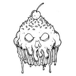 Horror and Scary (Others) coloring page #194066 to print and color