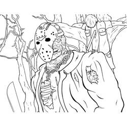 Coloring page: Horror and Scary (Others) #194069 - Free Printable Coloring Pages