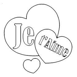 Love (Others) coloring page #192363 to print and color