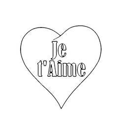 Love (Others) coloring page #192364 to print and color