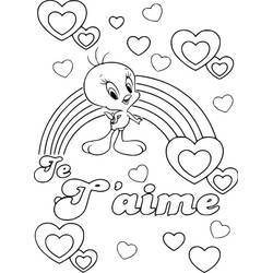 Love (Others) coloring page #192365 to print and color