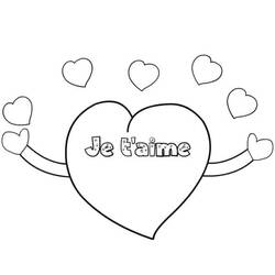 Love (Others) coloring page #192366 to print and color