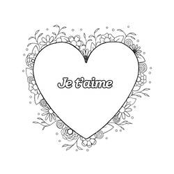 Love (Others) coloring page #192367 to print and color