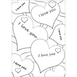 Love (Others) coloring page #192369 to print and color