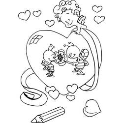 Love (Others) coloring page #194120 to print and color