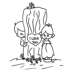 Love (Others) coloring page #194121 to print and color