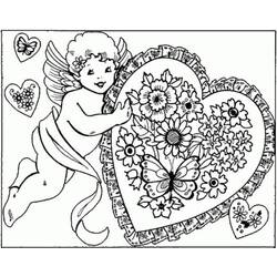 Love (Others) coloring page #194122 to print and color