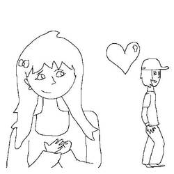 Love (Others) coloring page #194133 to print and color