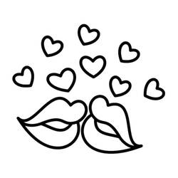 Love (Others) coloring page #194148 to print and color