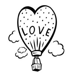Love (Others) coloring page #194153 to print and color