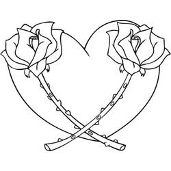 Love (Others) coloring page #194159 to print and color