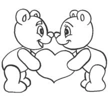 Coloring page: Love (Others) #88489 - Free Printable Coloring Pages