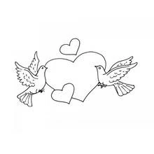 Coloring page: Love (Others) #88568 - Free Printable Coloring Pages