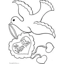 Coloring page: Love (Others) #88806 - Free Printable Coloring Pages