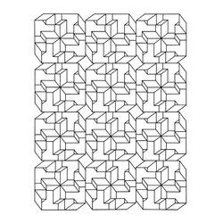 Coloring page: Optical Illusion (Others) #213937 - Free Printable Coloring Pages