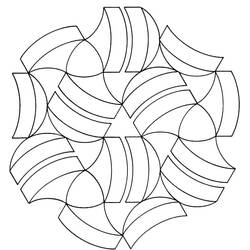 Coloring page: Optical Illusion (Others) #213942 - Free Printable Coloring Pages