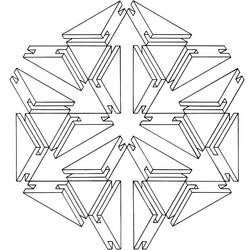 Coloring page: Optical Illusion (Others) #213945 - Free Printable Coloring Pages