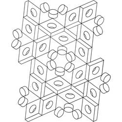 Coloring page: Optical Illusion (Others) #213948 - Free Printable Coloring Pages