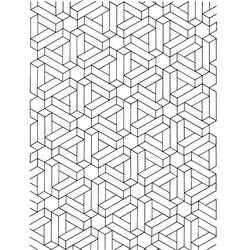 Coloring page: Optical Illusion (Others) #213950 - Free Printable Coloring Pages