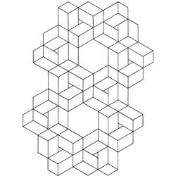 Coloring page: Optical Illusion (Others) #213952 - Free Printable Coloring Pages