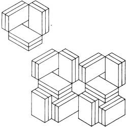 Coloring page: Optical Illusion (Others) #213960 - Free Printable Coloring Pages