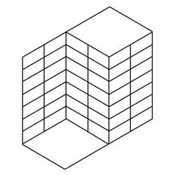 Coloring page: Optical Illusion (Others) #213963 - Free Printable Coloring Pages