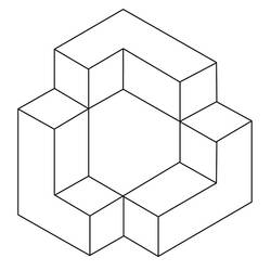 Coloring page: Optical Illusion (Others) #213970 - Free Printable Coloring Pages