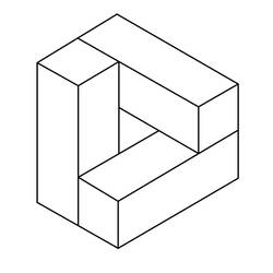 Coloring page: Optical Illusion (Others) #213971 - Free Printable Coloring Pages