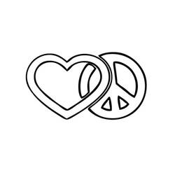 Coloring page: Peace (Others) #210623 - Free Printable Coloring Pages