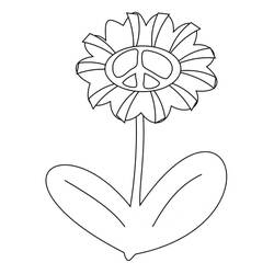 Coloring page: Peace (Others) #210628 - Free Printable Coloring Pages