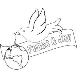 Coloring page: Peace (Others) #210630 - Free Printable Coloring Pages