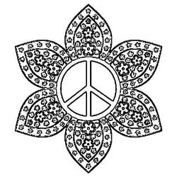 Coloring page: Peace (Others) #210631 - Free Printable Coloring Pages