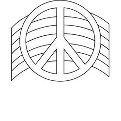 Coloring page: Peace (Others) #210633 - Free Printable Coloring Pages