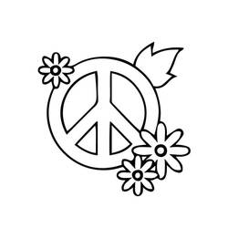 Coloring page: Peace (Others) #210635 - Free Printable Coloring Pages