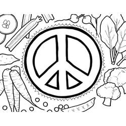 Coloring page: Peace (Others) #210642 - Free Printable Coloring Pages