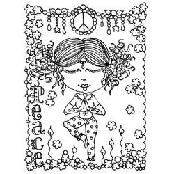 Coloring page: Peace (Others) #210645 - Free Printable Coloring Pages