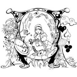 Psychedelic (Others) coloring page #210016 to print and color