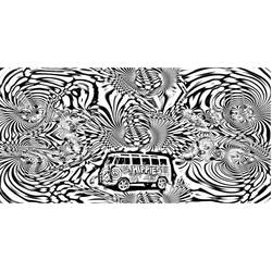 Psychedelic (Others) coloring page #210017 to print and color