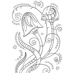 Psychedelic (Others) coloring page #210021 to print and color