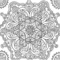 Psychedelic (Others) coloring page #210022 to print and color