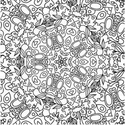 Psychedelic (Others) coloring page #210024 to print and color