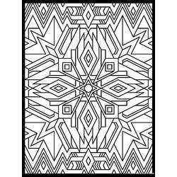 Psychedelic (Others) coloring page #210031 to print and color