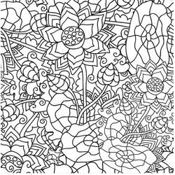 Psychedelic (Others) coloring page #210035 to print and color
