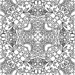 Psychedelic (Others) coloring page #210036 to print and color